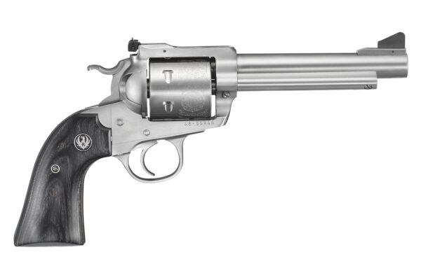 Ruger Blackhawk Convertible 45 Colt / 45 ACP Stainless Single-Action Revolver