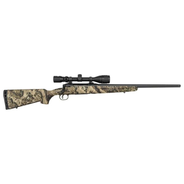 Savage Axis II Veil Whitetail Camo Exclusive 6.5 Creedmoor w/ 4-12x40mm Scope and Heavy Barrel