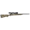 Savage Axis II Veil Whitetail Camo Exclusive 223 Rem with 4-12x40mm Scope and Heavy Thr