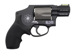 Smith & Wesson Model 340PD AirLite PD 357 Magnum Scandium J-Frame Revolver