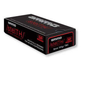9mm - 165 gr TMC Subsonic STELTH - Ammo Inc (9165TMC-STL) - 1000 Rounds