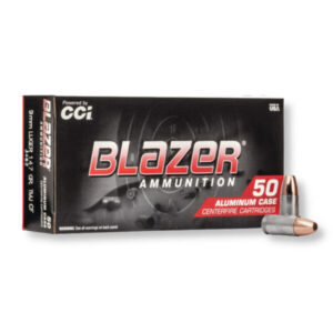 9mm - 147 gr FMJ - Blazer Aluminum (3462) - 1000 Rounds