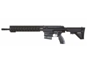 HK MR762A1 Semi-Automatic Centerfire Rifle 7.62x51mm NATO 16.5? Barrel Black and Black Collapsible